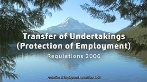 Mastering TUPE - The Transfer of Undertakings (Protection of Employment) Regulations