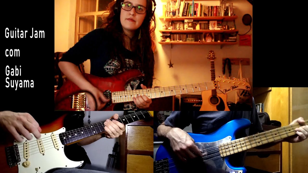 Guitar Jam com Gabi Suyama