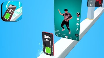 Charge Run - All Levels Gameplay Android,ios (Part 1)