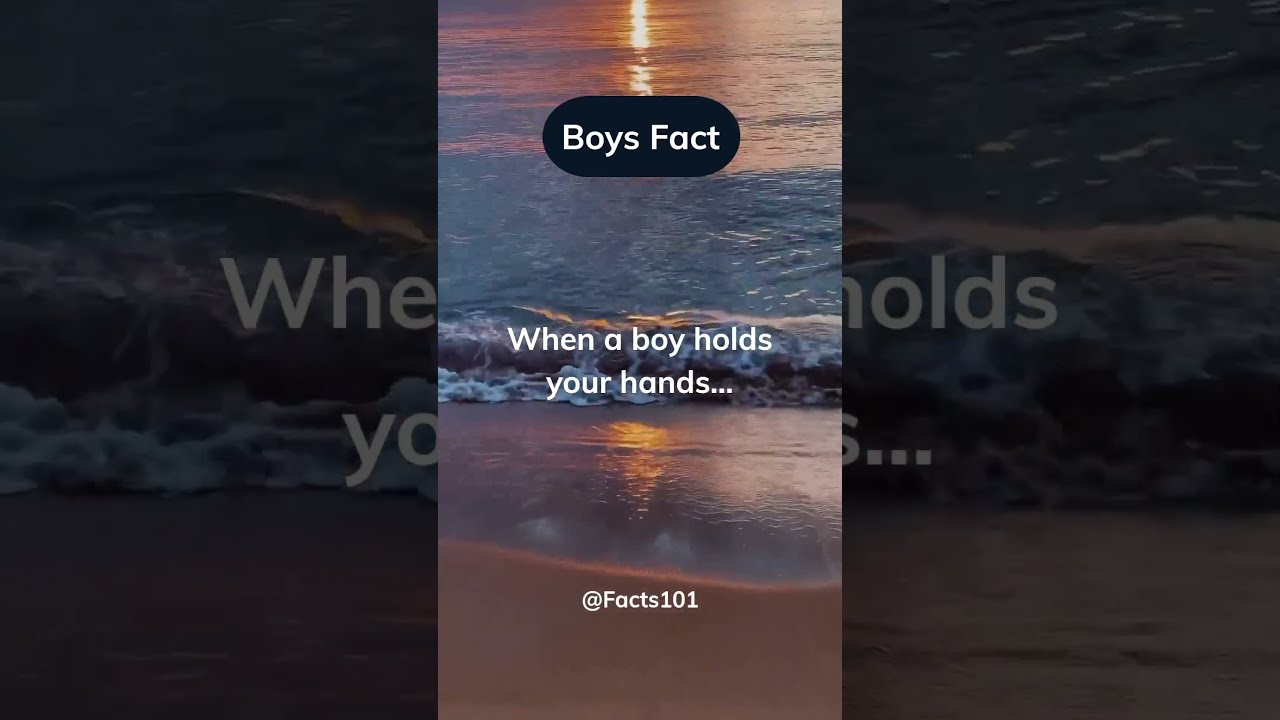 When A Boy Holds Your Hands Shorts