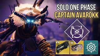 Solo ONE PHASE Captain Avarokk With Legend of Acrius | Monument of Triumph