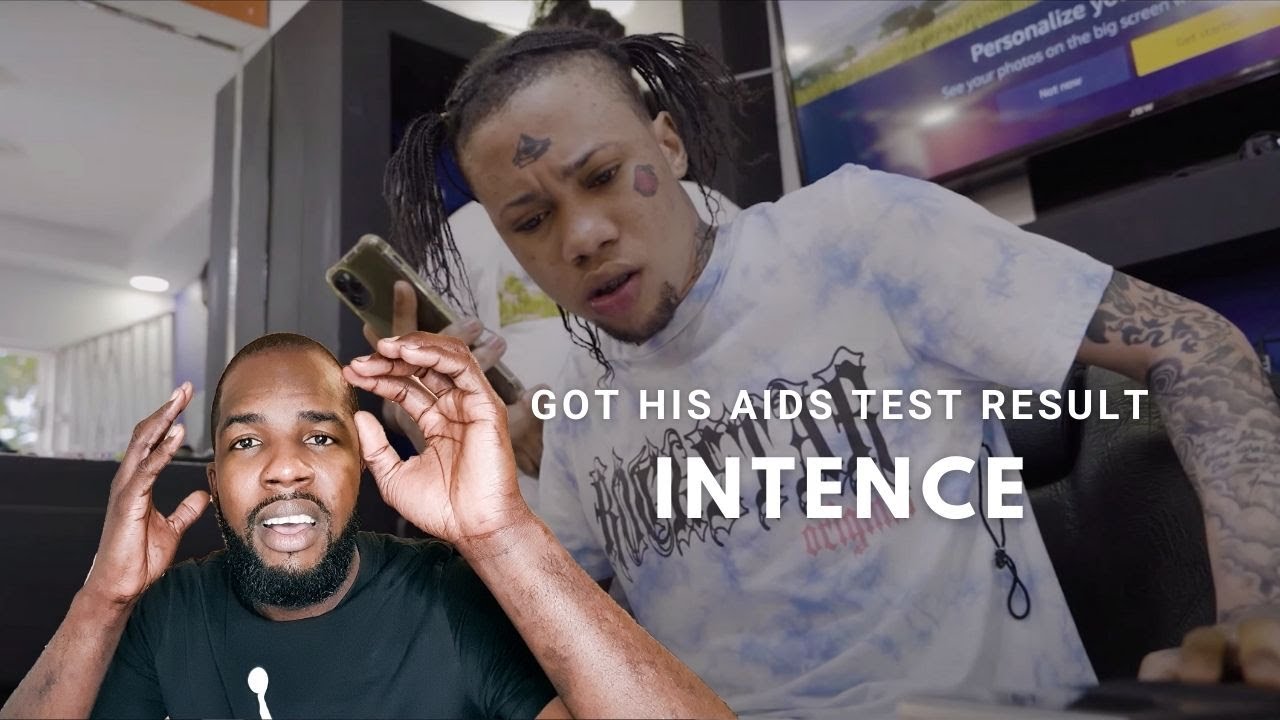 Intence   got his Aids Test result Ep2 Reaction