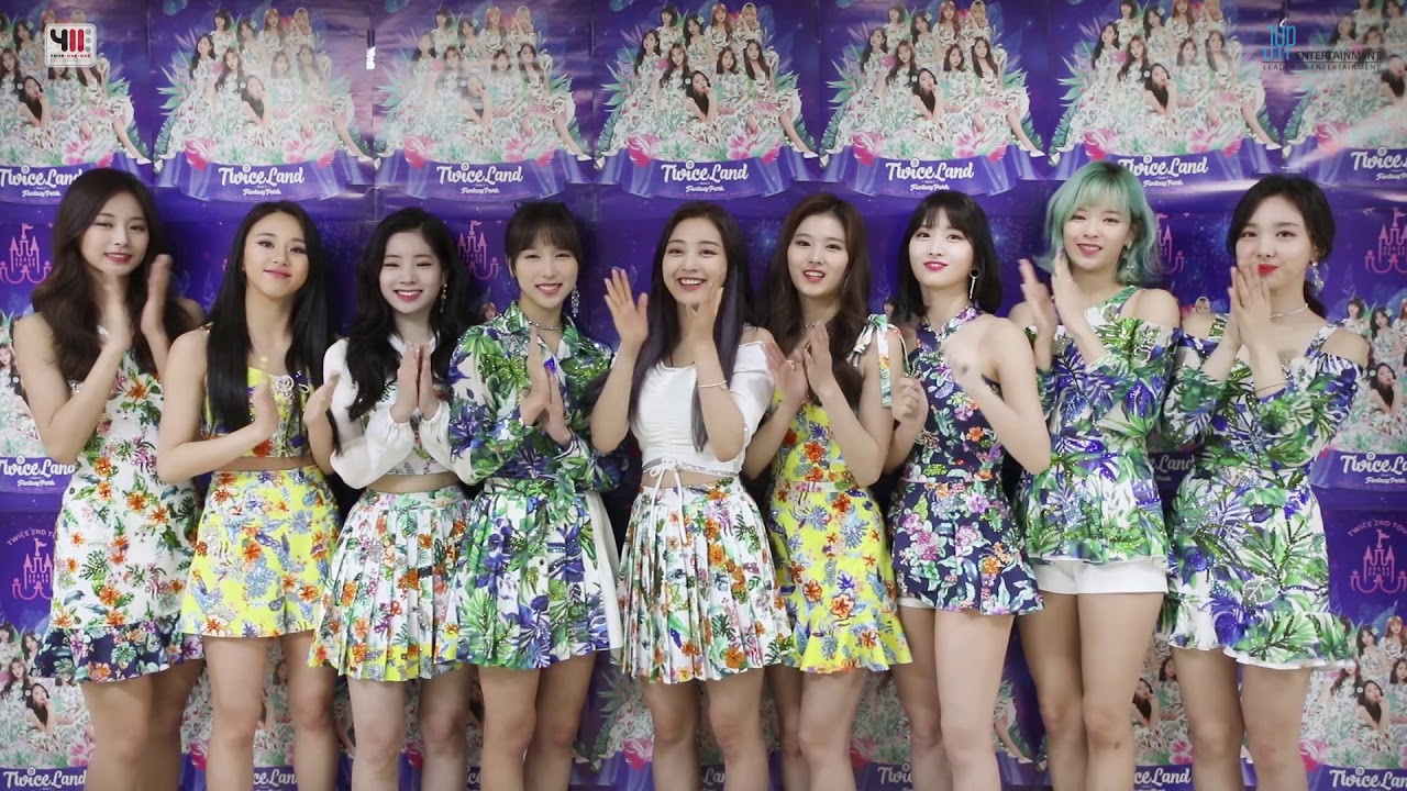 CLIP ID TWICE 2ND TOUR 'TWICELAND ZONE 2: Fantasy Park' IN BANGKOK!!