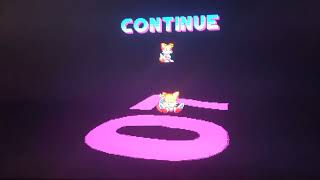 Sonic Mania - Countdown Continue Screens Tails