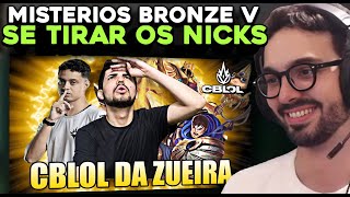 MYLON REAGE: ROBO de GAREN e VIRADA HISTÓRICA da LIBERTY - CBLOL DA ZUEIRA