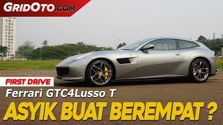 Ferrari gtc4lusso t | first drive ...