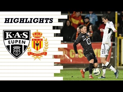 Eupen Mechelen Goals And Highlights