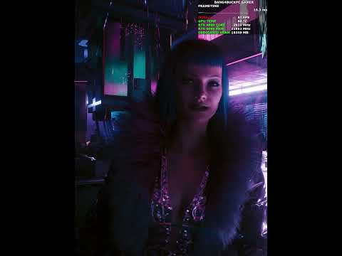 Meeting Evelyn Parker, CyberPunk 2077 PathTracing 4K | RTX 4090