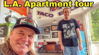 The most amazing  L.A. apartment tour