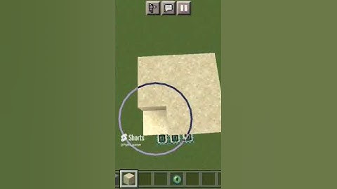 cách làm cát bay trong Minecraft #subscribe #minecraft #minecraftshorts #shorts