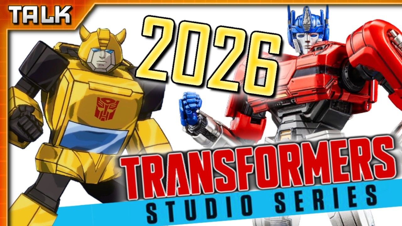 ПЕРВЫЙ ПРЕДВАРИТЕЛЬНЫЙ ПРОСМОТР! Серия Transformers Studio: Орион, Пакс и Разрушение, Бамблби — T...