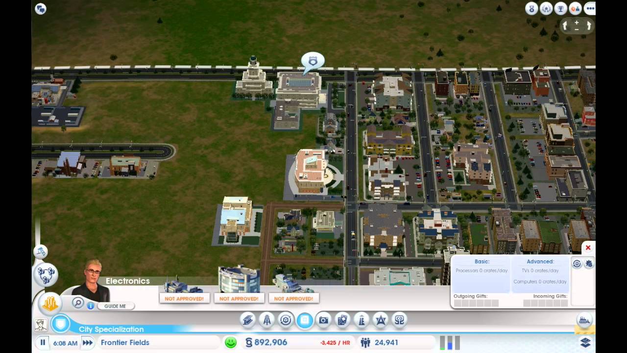 Simcity 5 (2013) เล่นมัลติยังไงให้รวยกว่าชาวบ้าน #ออนไลน์ #ไม่ใช้สูตร #Part 2