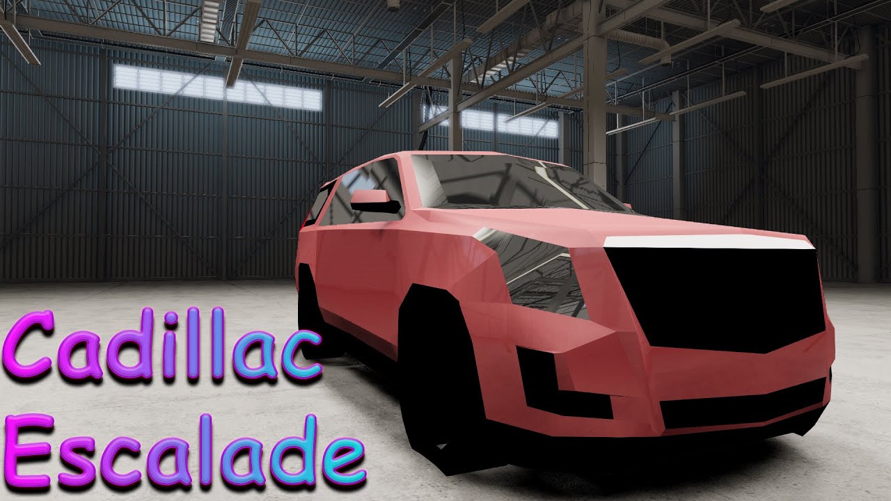 Cadillac escalade beamng drive