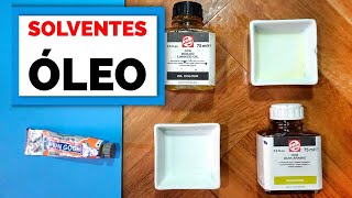 🎨 DESCUBRE SOLVENTES para PINTAR EN ÓLEO 🎨 (linaza y trementina, usos)