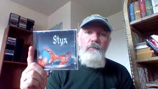 Vignette de la vidéo "STYX Equinox Album"