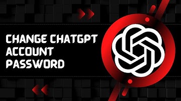 How to Change ChatGPT account Password