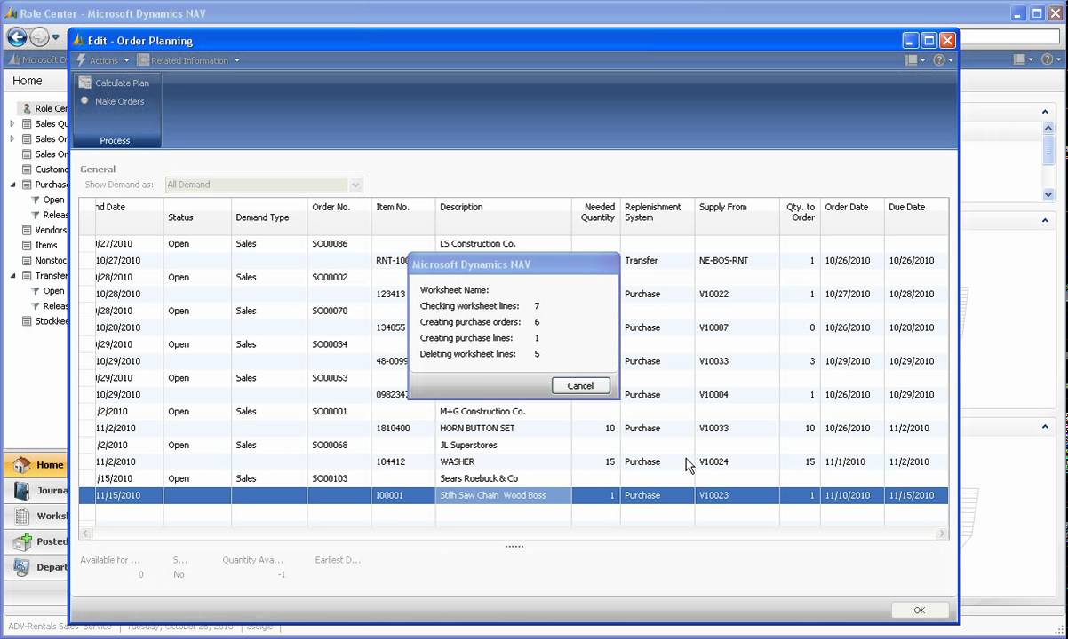 A Day In The Life: Parts Counter