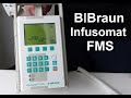 BBraun Infusomat FMS, основы