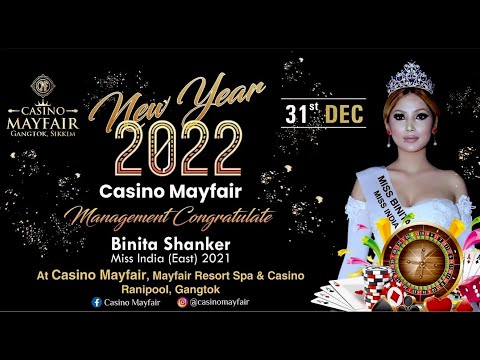 Miss India Northeast 2021 @ Casino Mayfair/ New year celebration 2022
