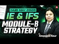 JAIIB MAY 2026 | JAIIB IE and IFS Module B | Preparation Strategy | Amanjyot Kaur