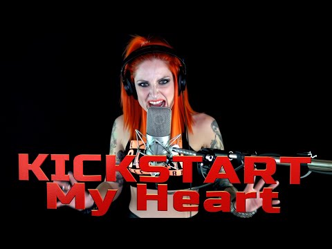 Motley Crue - Kickstart My Heart - Cover - Kati Cher - Ken Tamplin Vocal Academy 4K