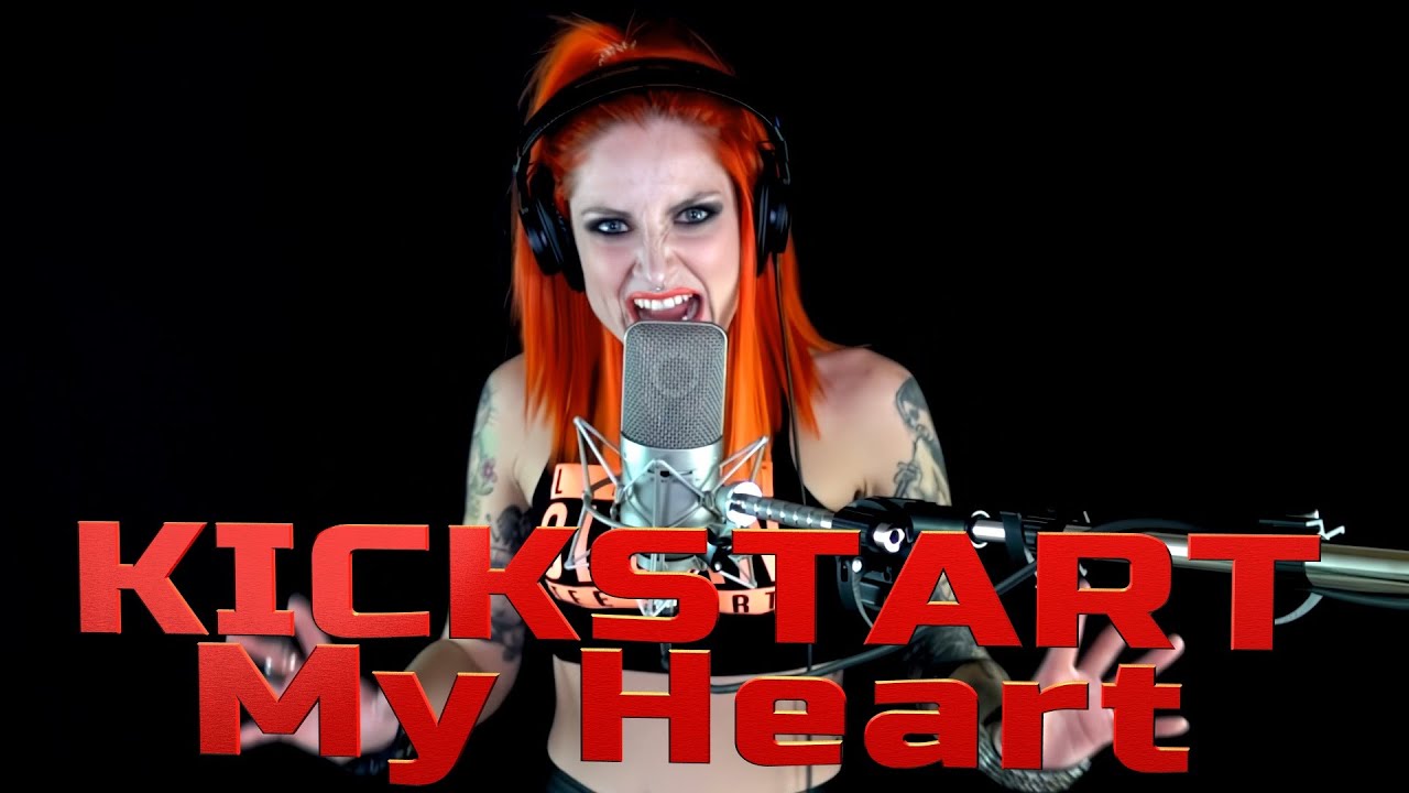 Motley Crue - Kickstart My Heart - Cover - Kati Cher - Ken Tamplin Vocal Academy 4K