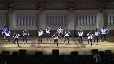 CMU KPL Greek Sing 2012 Step & Stroll