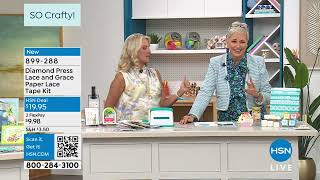 HSN | Diamond Press Crafts 05.13.2025 - 01 AM