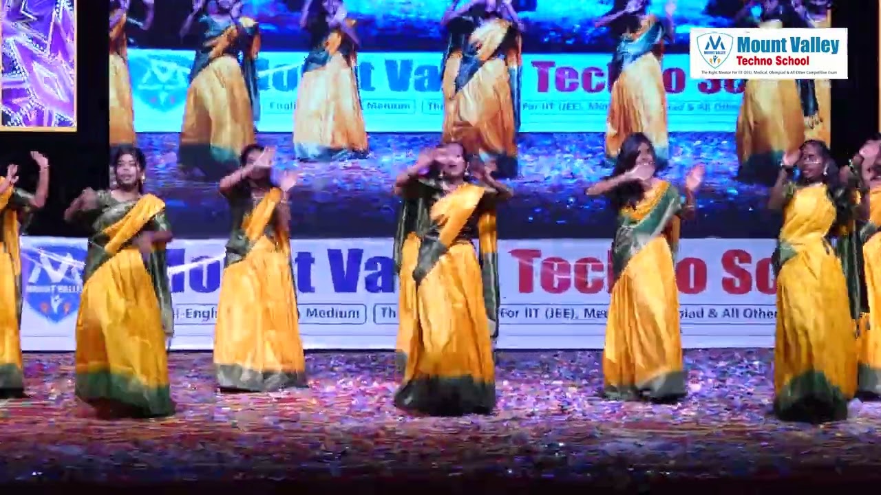 Chabidar Chabi |Mount Valley Techno School | Annual Function  2025