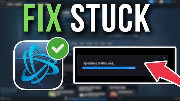 How To Fix Battle.net Stuck On Installing And Updating - Full Tutorial