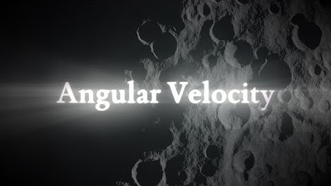 Angular Velocity - A KSP Animation
