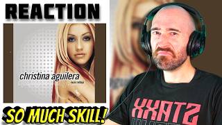 ES HERMOSA! CHRISTINA AGUILERA - EL BESO DEL FINAL [PRIMERO REACCION]