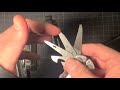 Modding the Leatherman Free P2 / P4 , big improvement