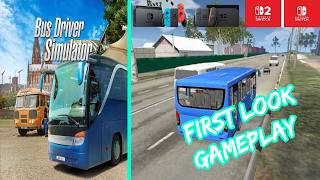 Bus Driver Simulator – Nintendo Switch / Switch 2 Gameplay screenshot 1