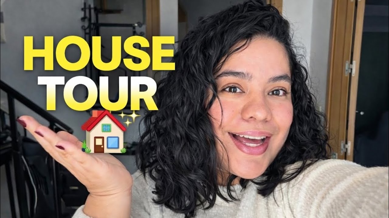 Nuestro nuevo hogar 🏡 | House Tour del dúplex soñado