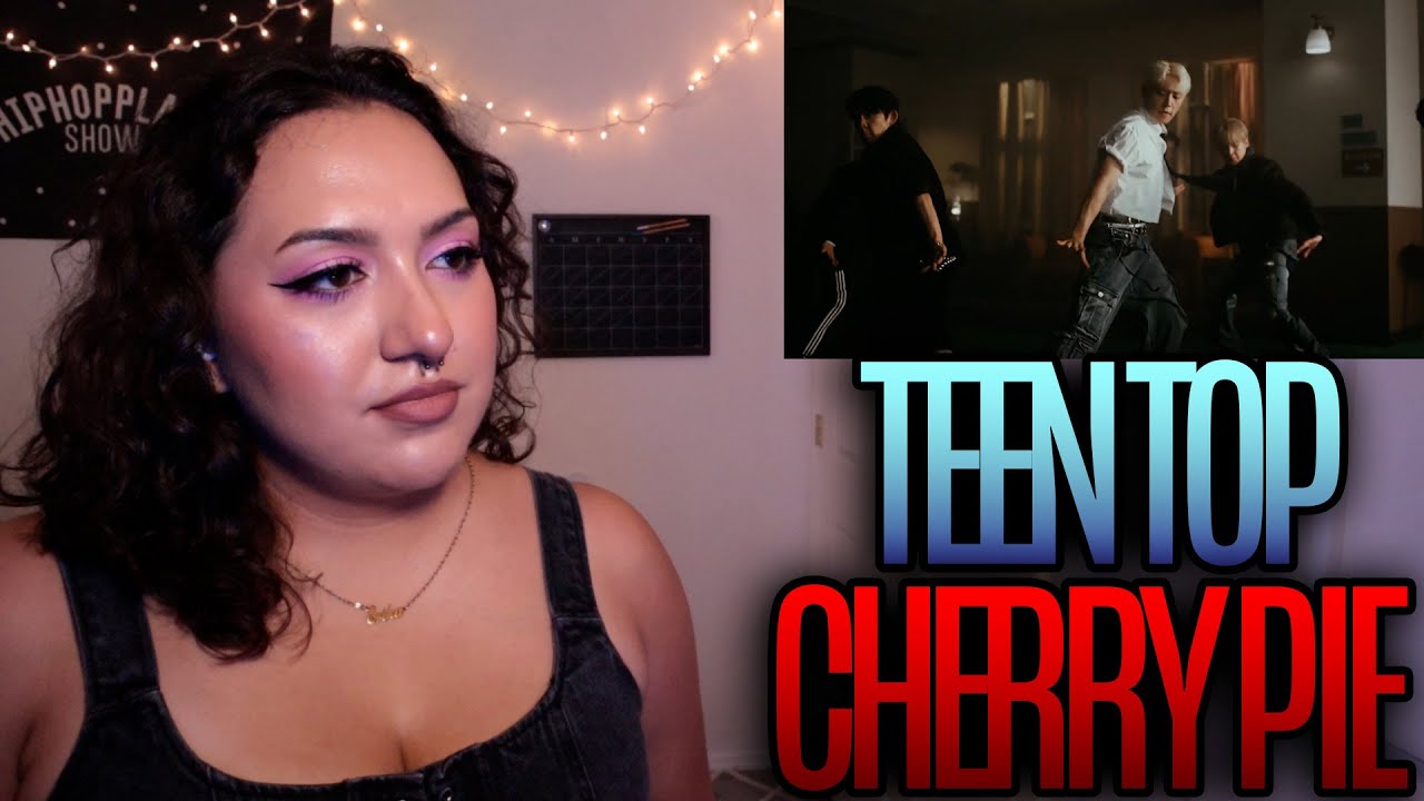 TEEN TOP (틴탑) 'Cherry Pie' MV Reaction