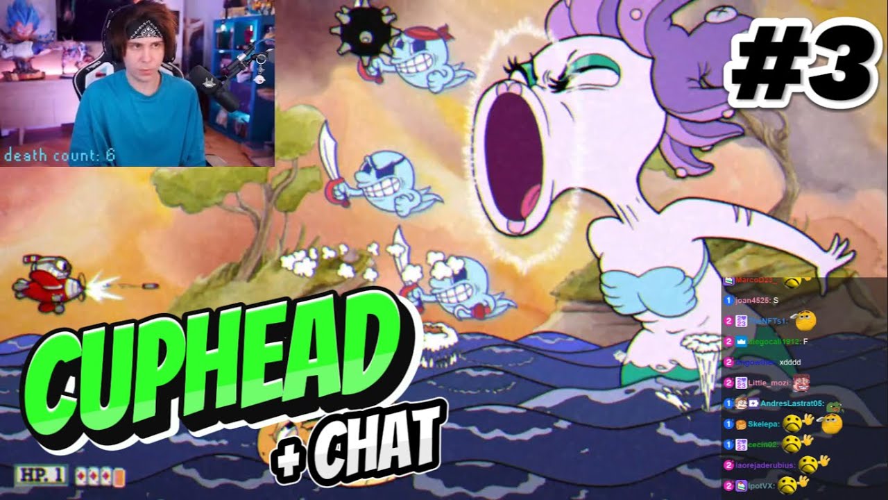 RUBIUS juega CUPHEAD + CHAT #3 ||STREAM 20/1/2024