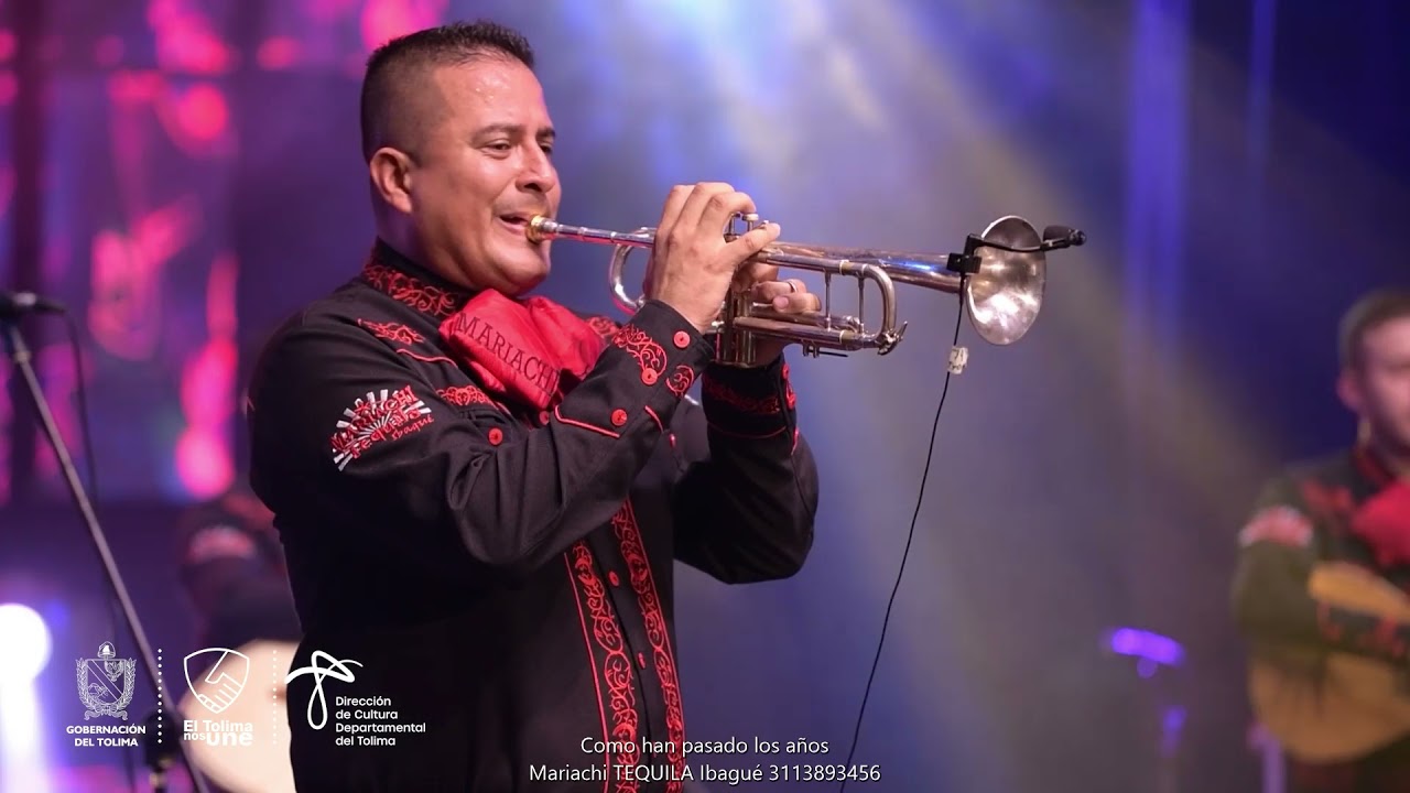 Como han pasado los años - Mariachi TEQUILA Ibagué