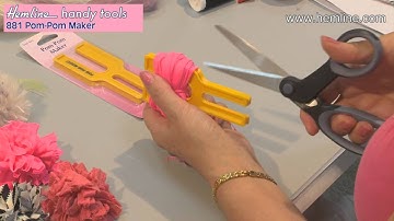 Pom Pom Maker by Hemline