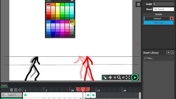 Wick Editor stickfancy 2019 ( animation :D )  2