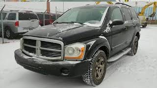 2005 Dodge Durango SLT 4.7L V8 Leather & 7 Passenger!!