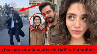 Why did Halil's mother come to Istanbul?