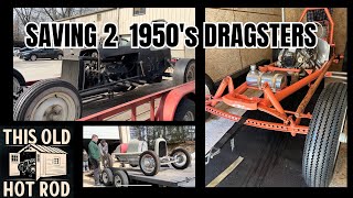 1950's Flathead Dragsters