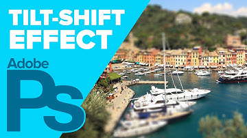 How to Create a Tilt-Shift Effect in Photoshop