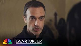 Riley Flips Out on Walker for Lying to Him | Law &amp; Order | NBC