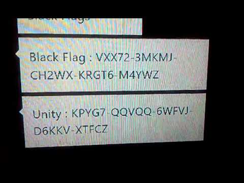 2 Codes For Assassins Creed Unity And Black Flag Youtube