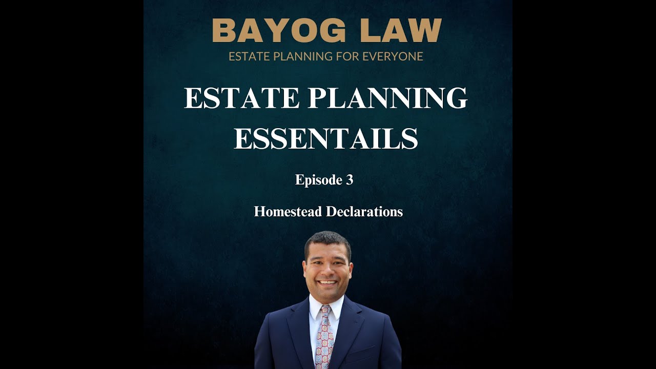 Estate Planning Essentials Episode 3: Massachusetts Homestead Exemption Law