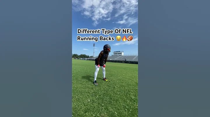 Different Type Of NFL Running Backs 😂🔥🏈 #fyp #shorts #explore  #funny