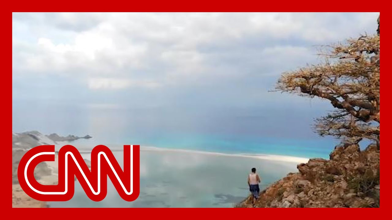 What it's like to self-isolate on a desert island
