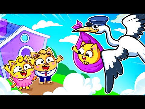 How Was Baby Born 👶🍼 Meet Our Baby Brother | Kids Songs